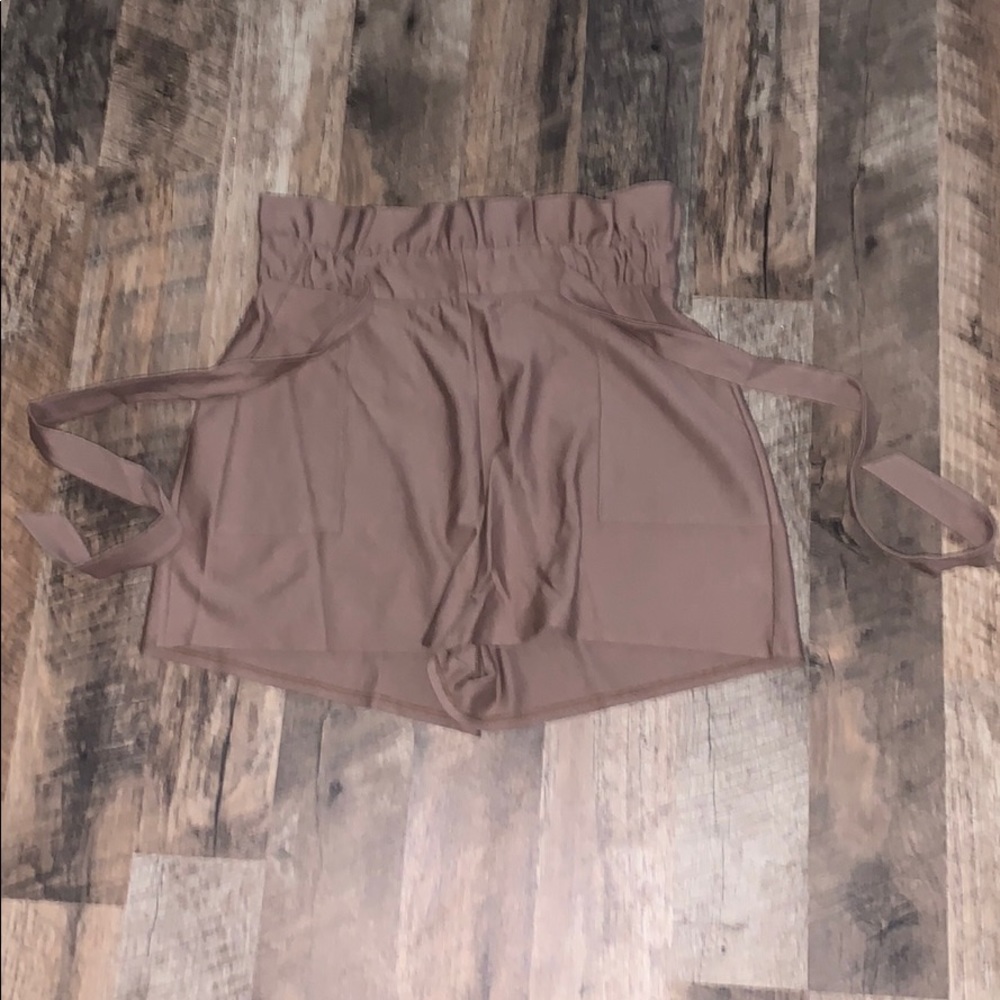 Summer! Paper bag shorts!